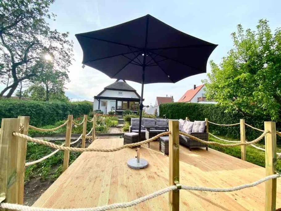 Ferienhaus Mit Wasserblick Auf Der Insel Usedom Krummin Exterior photo