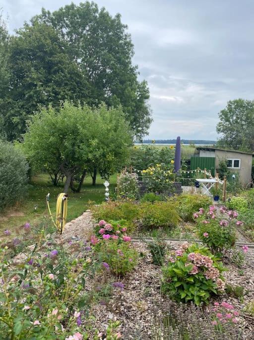 Ferienhaus Mit Wasserblick Auf Der Insel Usedom Krummin Exterior photo